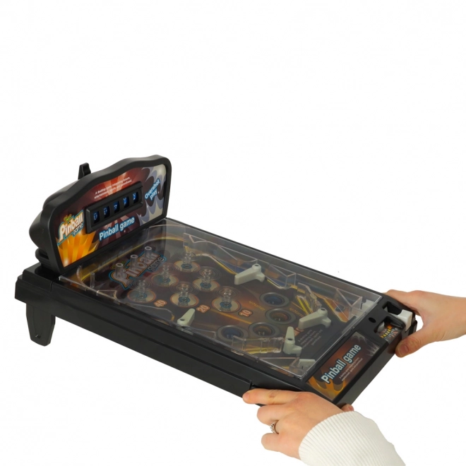 Flipper Schwarz Spiel mit Tollen Lichtern und Geräuschen