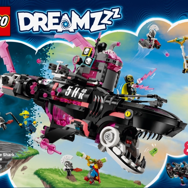 LEGO DREAMZzz Hai-U-Boot aus Albträumen