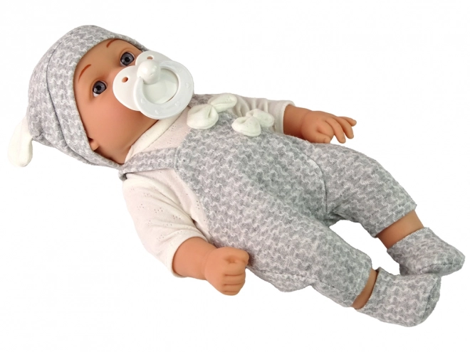 Zwillings-Babypuppen Junge und Mädchen 30 cm