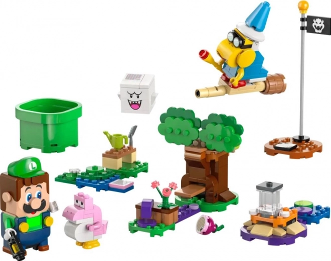 Interaktives LEGO Set Abenteuer mit Luigi