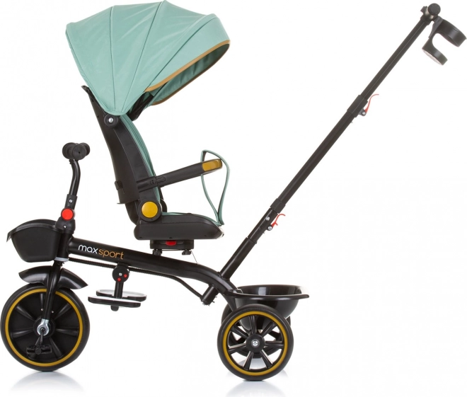 Chipolino Dreirad mit Verdeck Max Sport 2-in-1 Pastellgrün