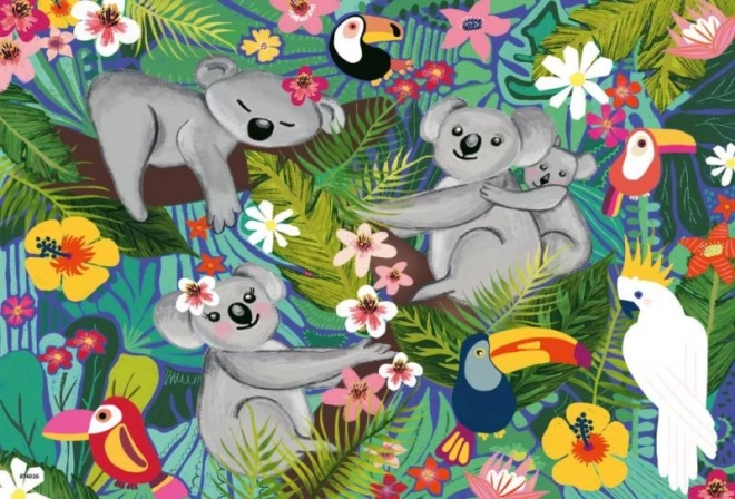 Ravensburger Puzzle Koalas und Faultiere