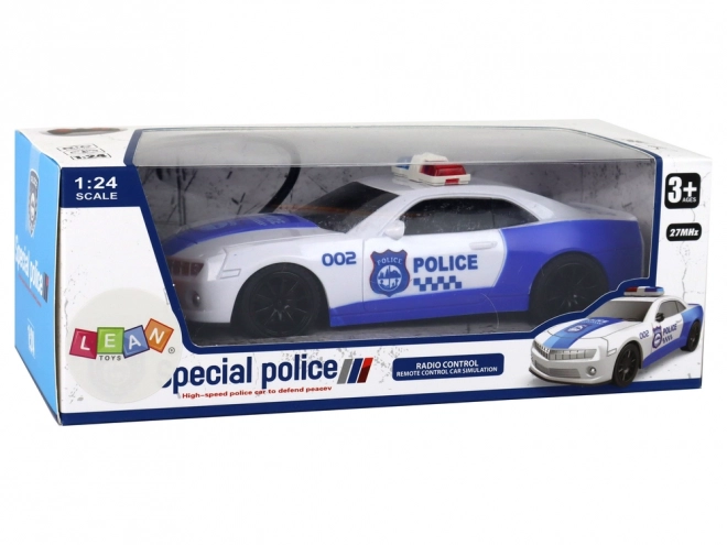 Ferngesteuertes Polizeiauto 1:24