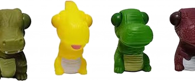 Quetsch-Dinosaurier 8 cm