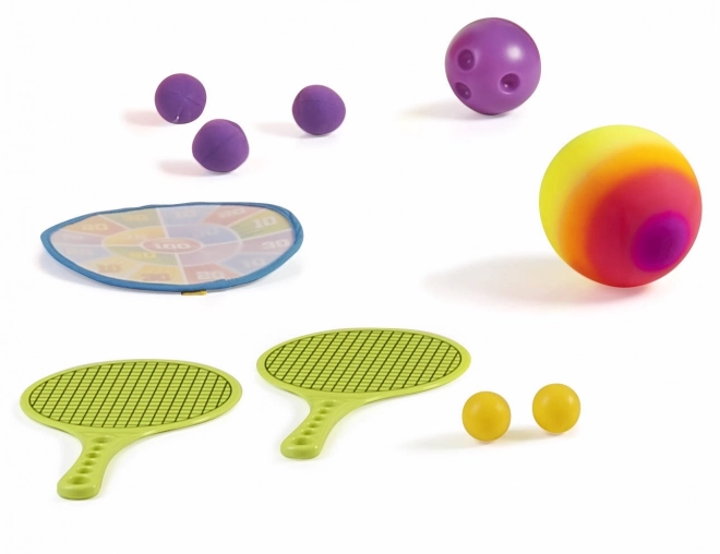 Feber multifunktionales Häuschen 6 in 1 mit Spielen