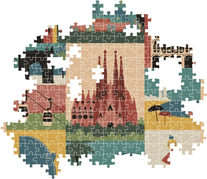 Präziser Stanzschnitt für flüssiges Puzzeln