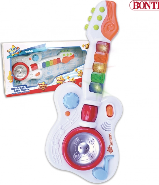 Bontempi Kinder Gitarre mit Sensoren