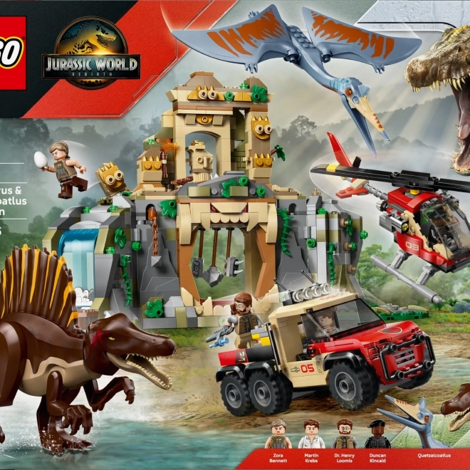 Jurassic World: Luftmission mit Quetzalcoatlus und Spinosaurus