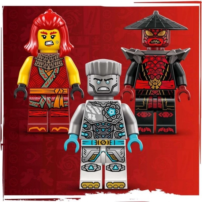 Lego Ninjago Kampfroboter von Zane