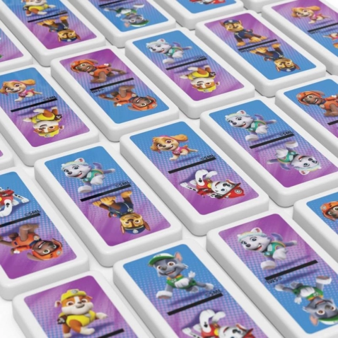 Domino Paw Patrol in einer Blechdose