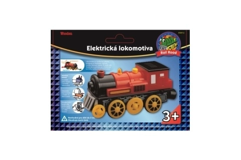 Elektrische Lokomotive Rot