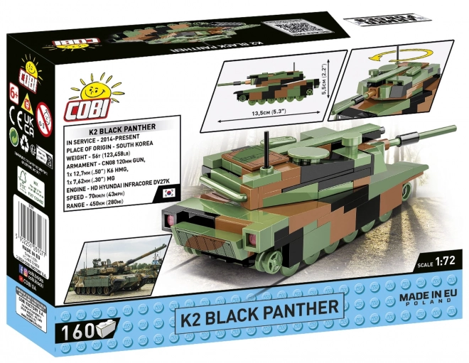 K2 Black Panther Bauklötze