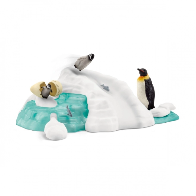 Spielset Wild Life Pinguin-Familienspaß