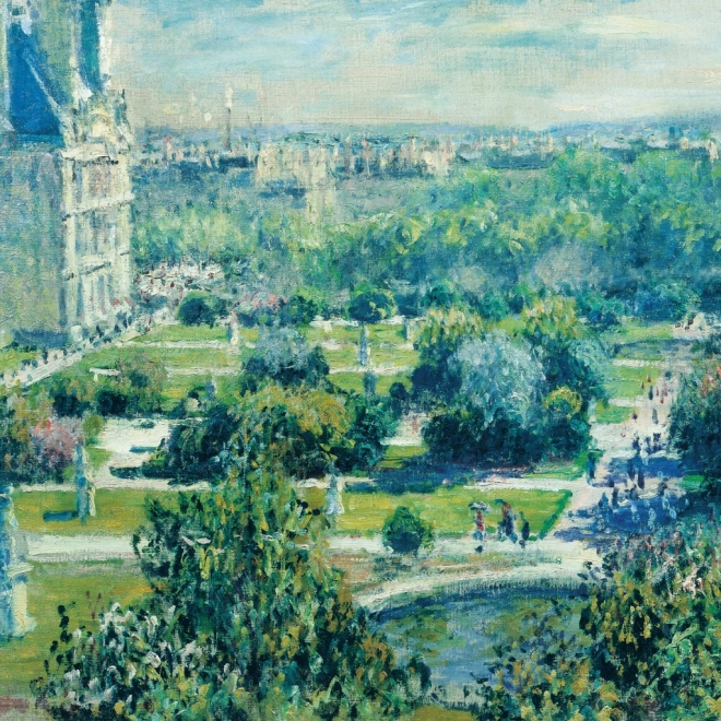 Notizkalender Claude Monet 2025