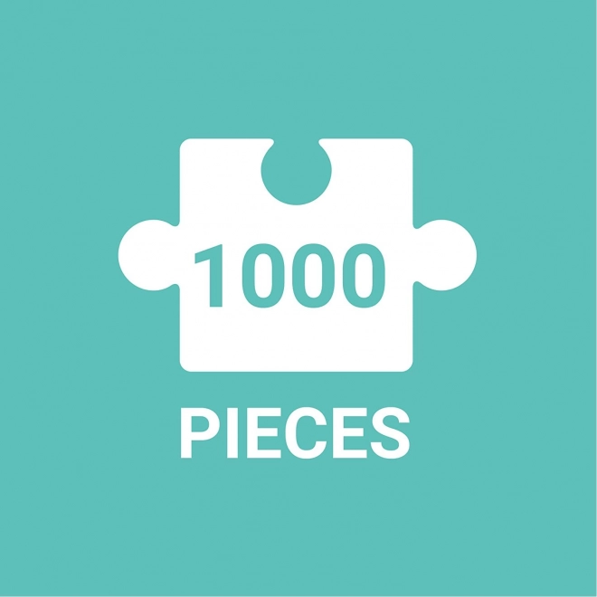 Galison Puzzle Die Hauptstraße der Hoffnung 1000 Teile