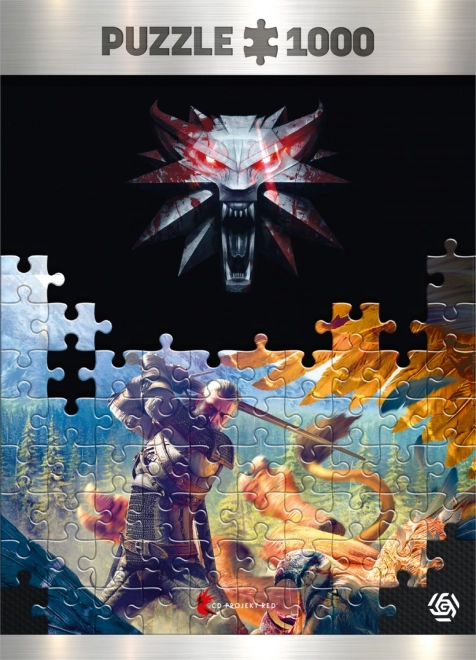 Good Loot Puzzle Witcher - Greifenschlacht 1000 Teile