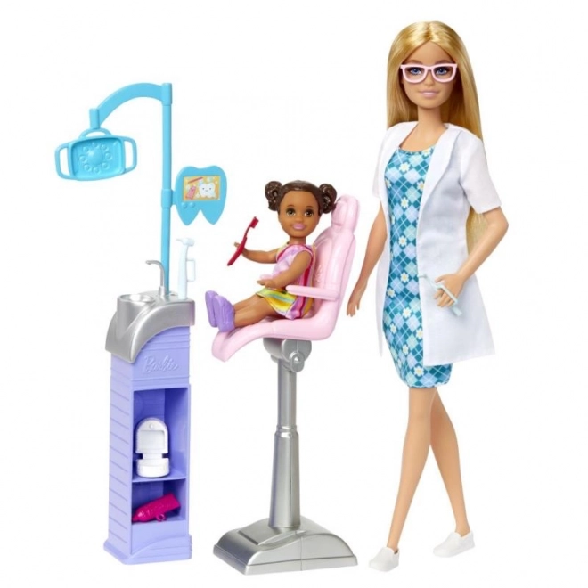 Barbie Spielset Berufe mit Puppe