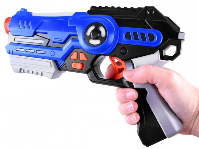 Laser-Tag Spielzeug Pistolen Set