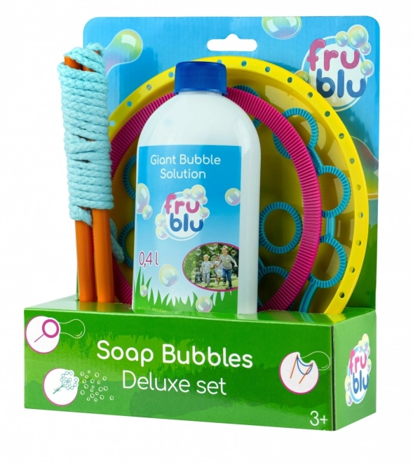 Frublu Deluxe Set mit Nachfüllung