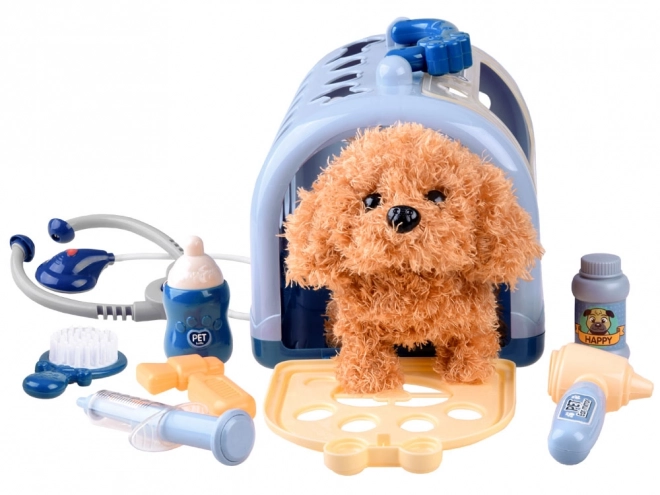 Interaktiver Welpe Tierarzt-Set für Kinder