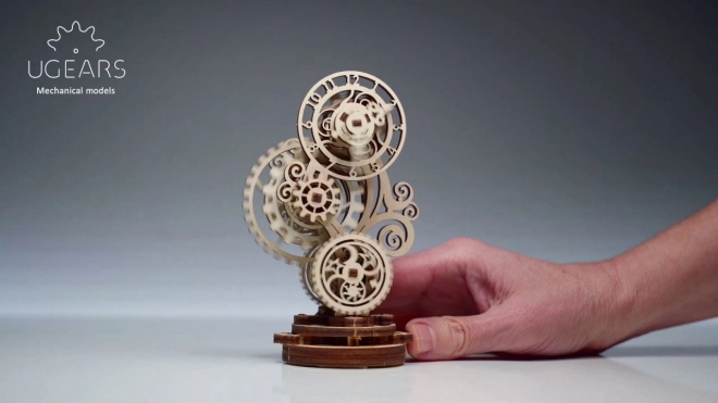 Steampunk Uhr Holz Puzzle von UGEARS