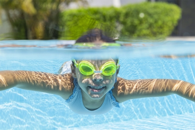 Kinder Schwimmbrille Hydro-Swim Grün