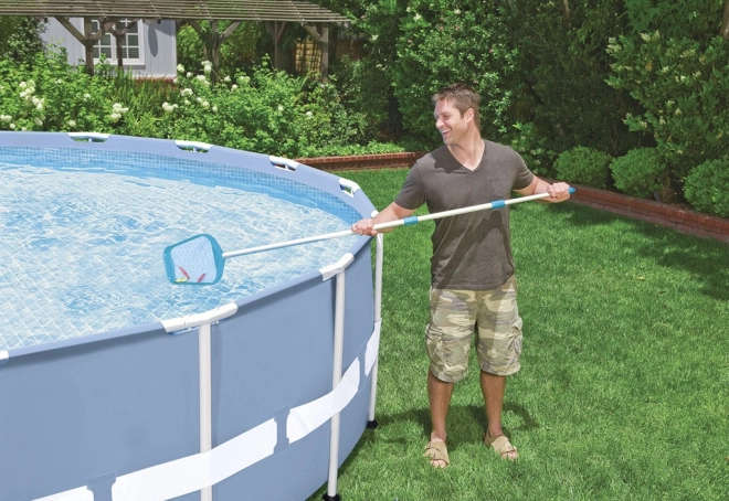 Poolsauger mit strapazierfähigem Netzgewebe