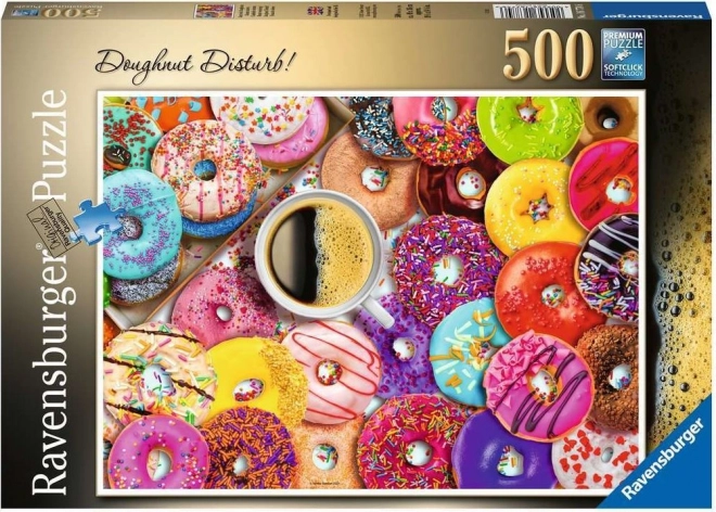 Ravensburger Puzzle Doughnut Disturb mit 500 Teilen