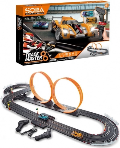 Autorennbahn mit Looping USB