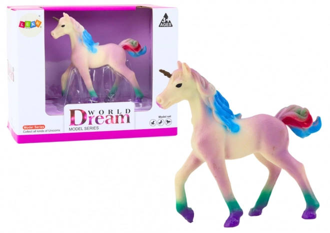 Kleine lila Einhorn-Sammelfigur