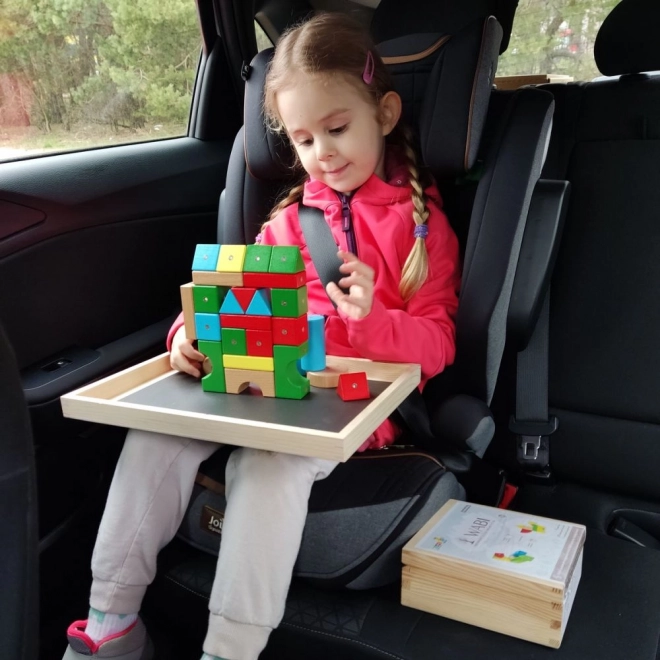 Holz-Magnettafel Wabi für Kinder