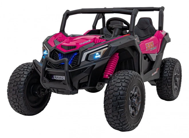 Rosa Geländewagen UTV X3