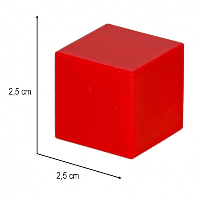 Magnetische Bauklötze - Kubisches Set 64 Stk