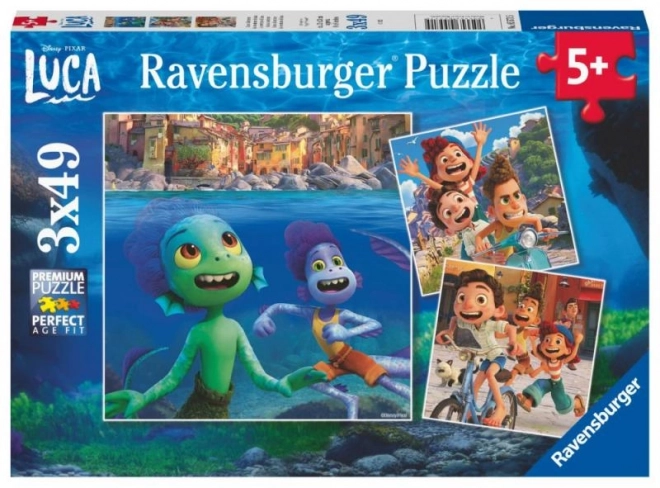 Disney Pixar Luca Puzzle Set