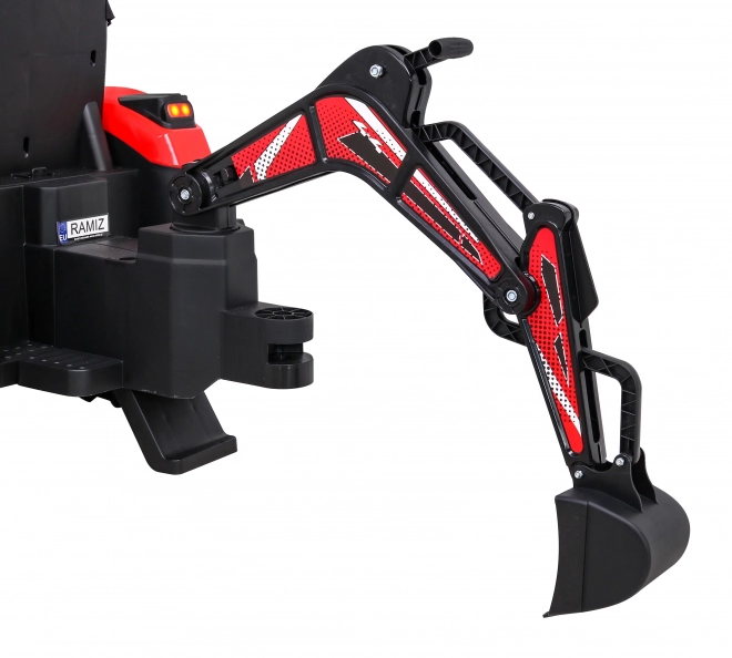Schlepper 720-T Rot