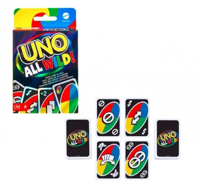 Uno All Wild Kartenspiel