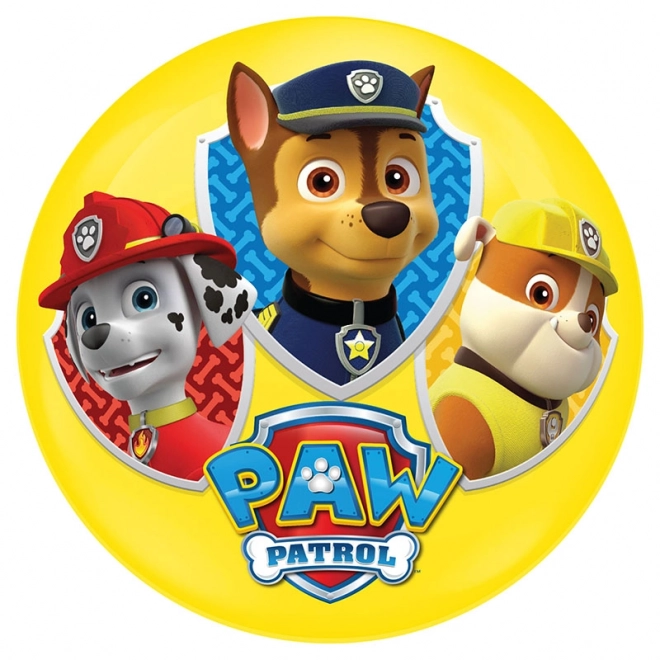 Leuchtender Ball PAW PATROL 100 mm