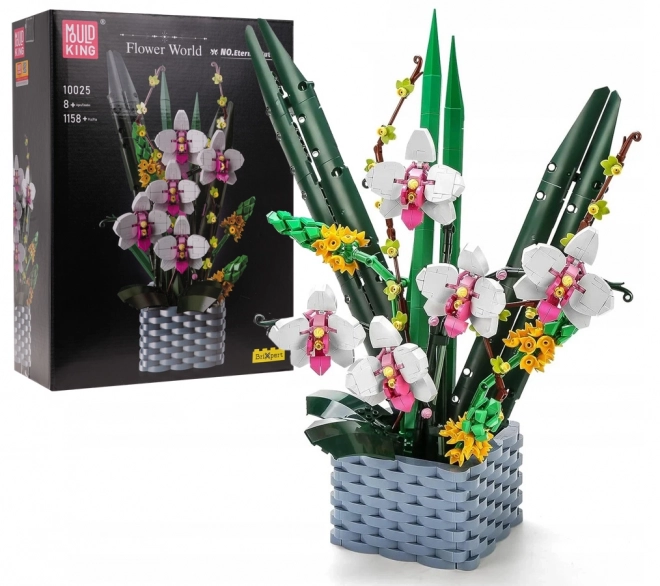 Baukasten Blumen Mold King 1158 Stücke
