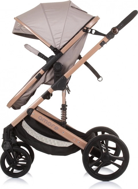 Chipolino Kombikinderwagen Amore 2-in-1 Macadamia