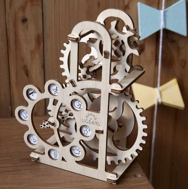 Ugears 3D Holzpuzzle Dynamometer