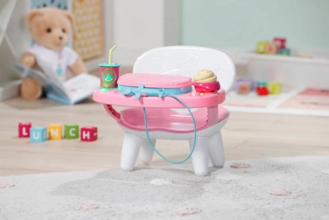 BABY born Hochstuhl mit Soundeffekten
