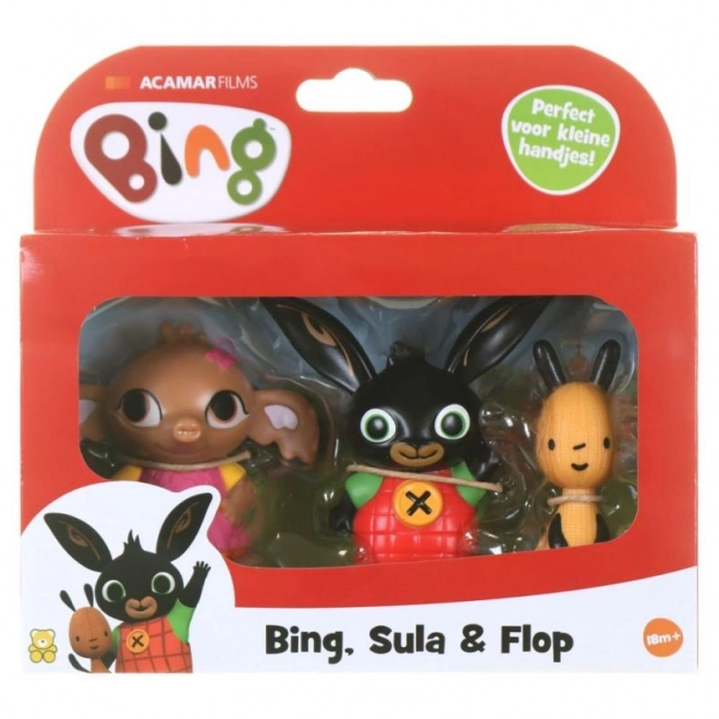 Bing und Freunde Spielfiguren 3er Set