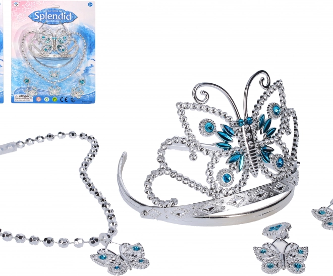 Prinzessinnen-Schmuckset 4-teilig