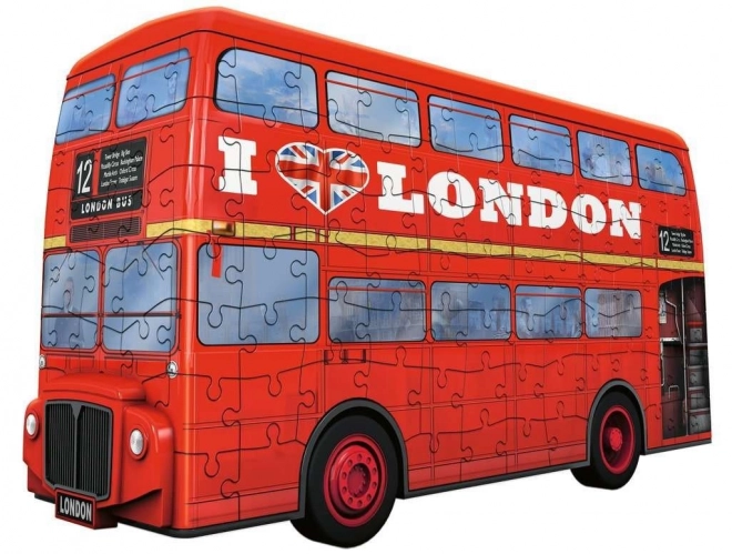 Ravensburger 3D-Puzzle Londoner Doppeldeckerbus