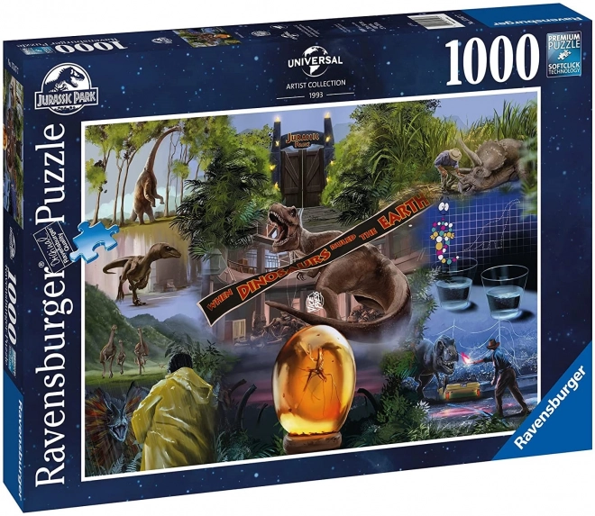 Ravensburger Jurassic Park Puzzle 1000 Teile