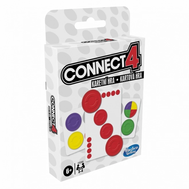 Hasbro Kartenspiel Connect 4