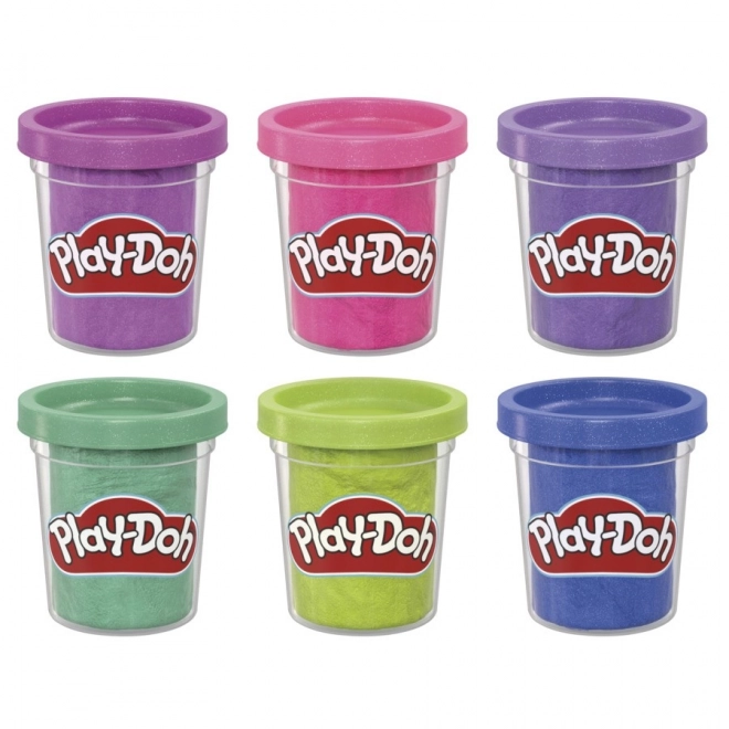 Play-Doh Glitzerkollektion