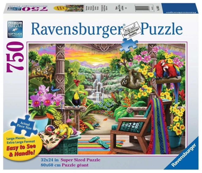 Ravensburger Puzzle Tropisches Versteck 750 Teile