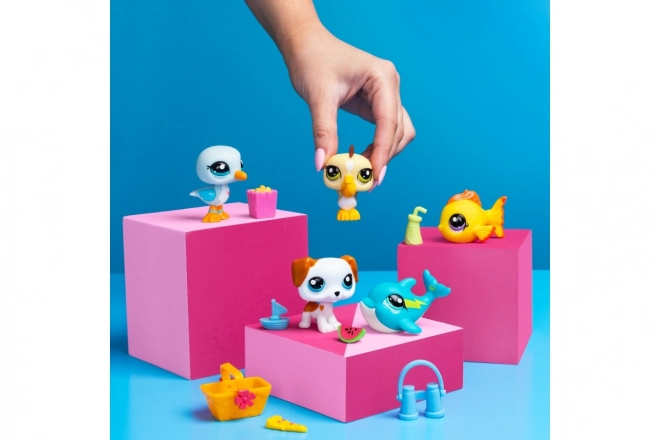 Littlest Pet Shop Strandtiere Set