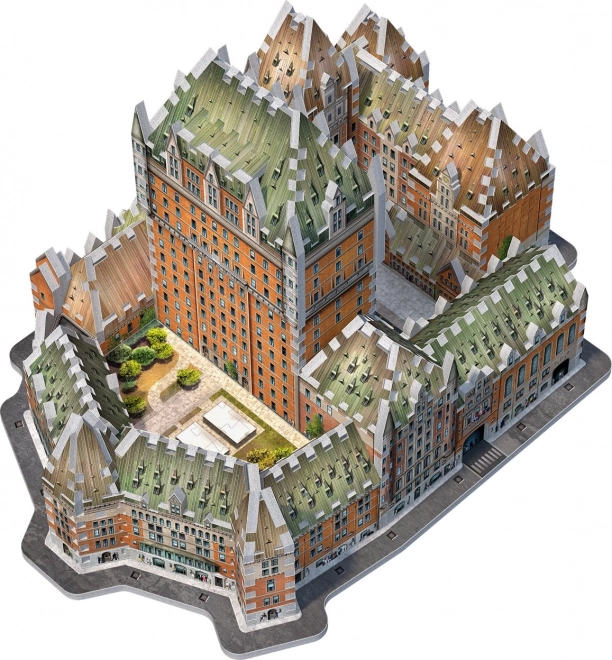 3D-Puzzle Château Frontenac 865 Teile